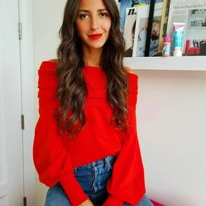 Something Navy x Treasure and Bond Red Sweater